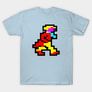 Mines of Terror - Amstrad CPC 8-Bit Legend T-Shirt